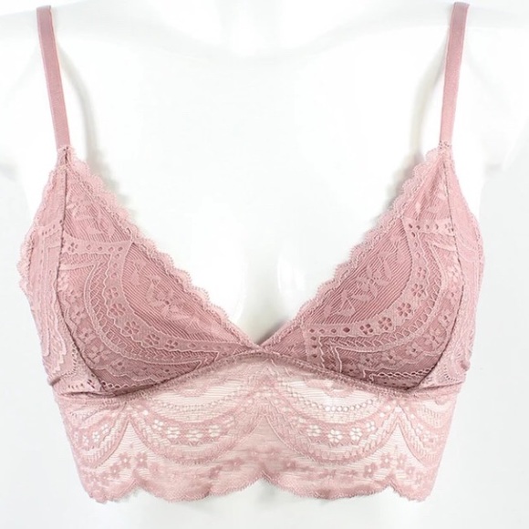 Lace bralette top - Picture 2 of 4